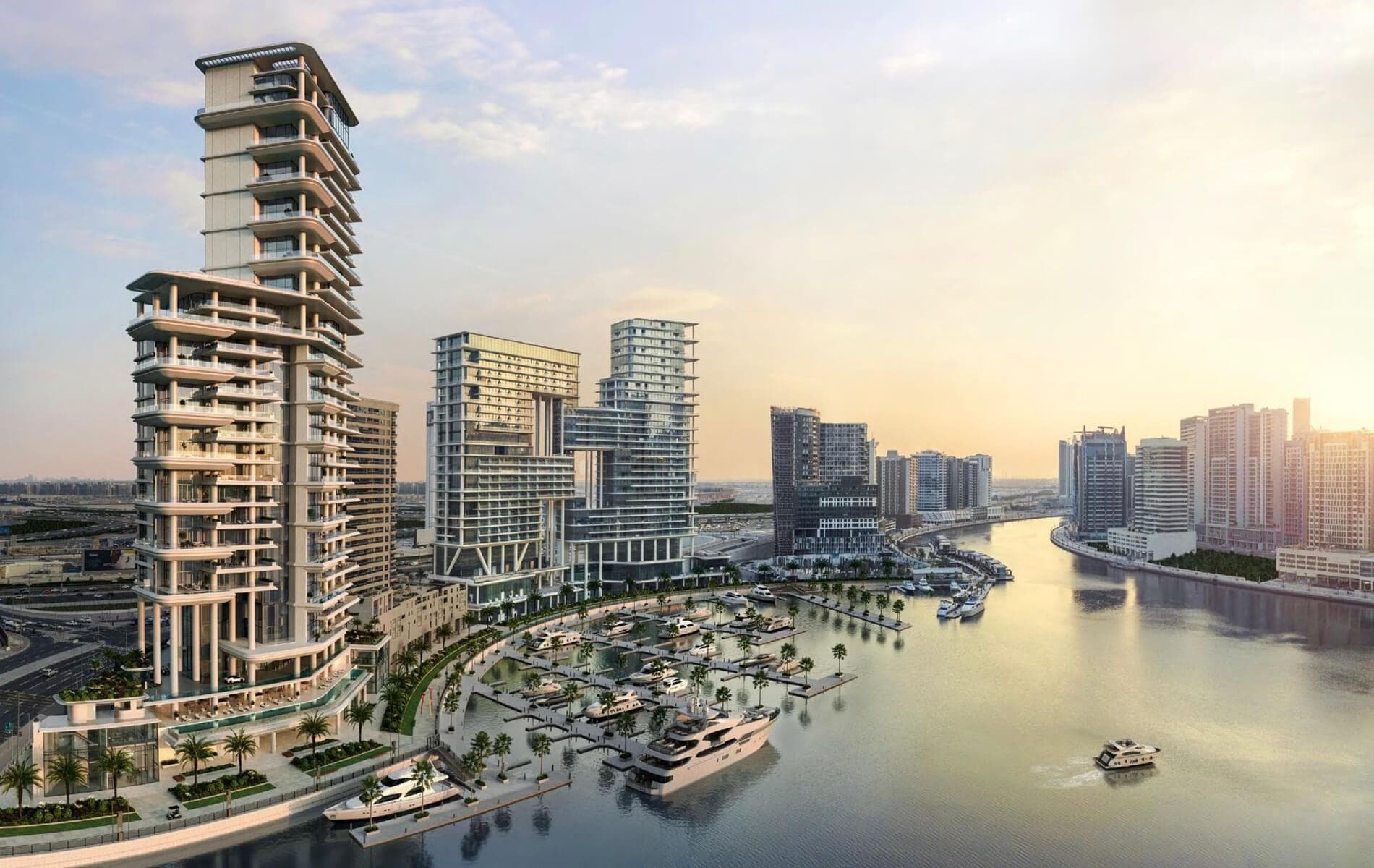 New projects in Dubai
