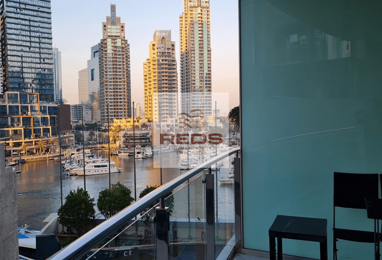 Fully Furnished Apartment! Marina View! For Sale!