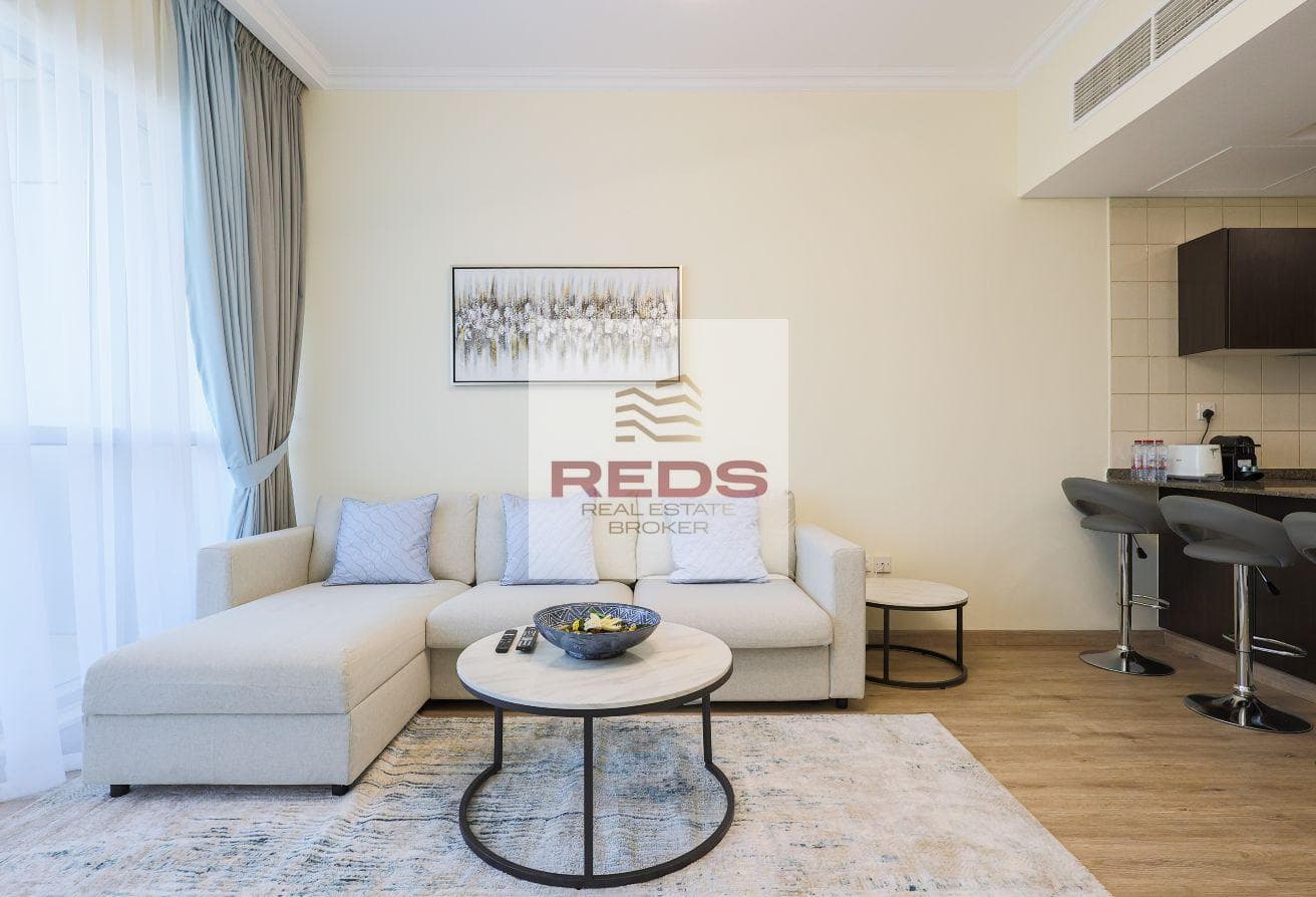 Marina View | 1-Bedroom Apartment | Dubai Marina