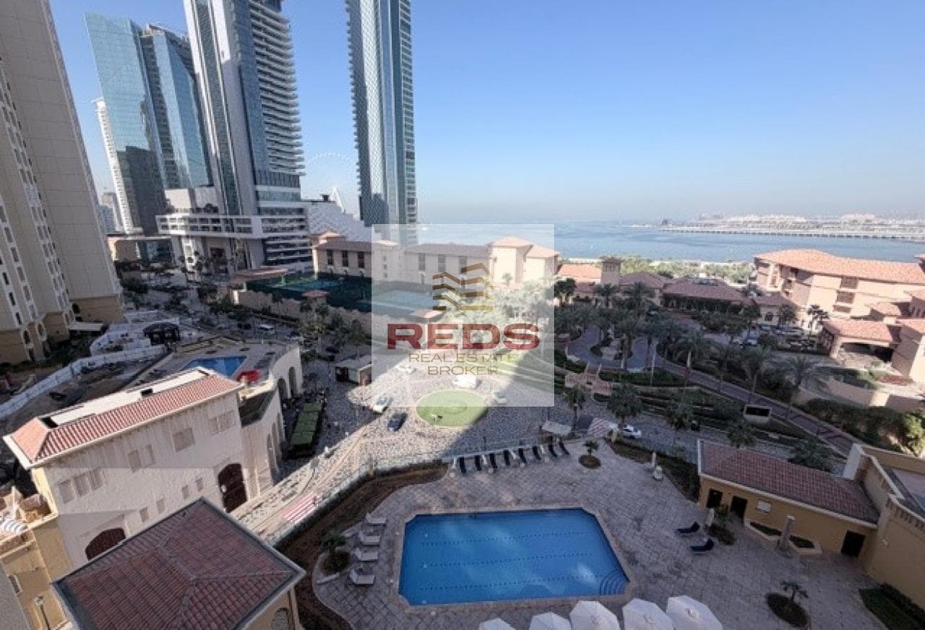 Available Now | Sea View | 1-BR Apartment for Rent