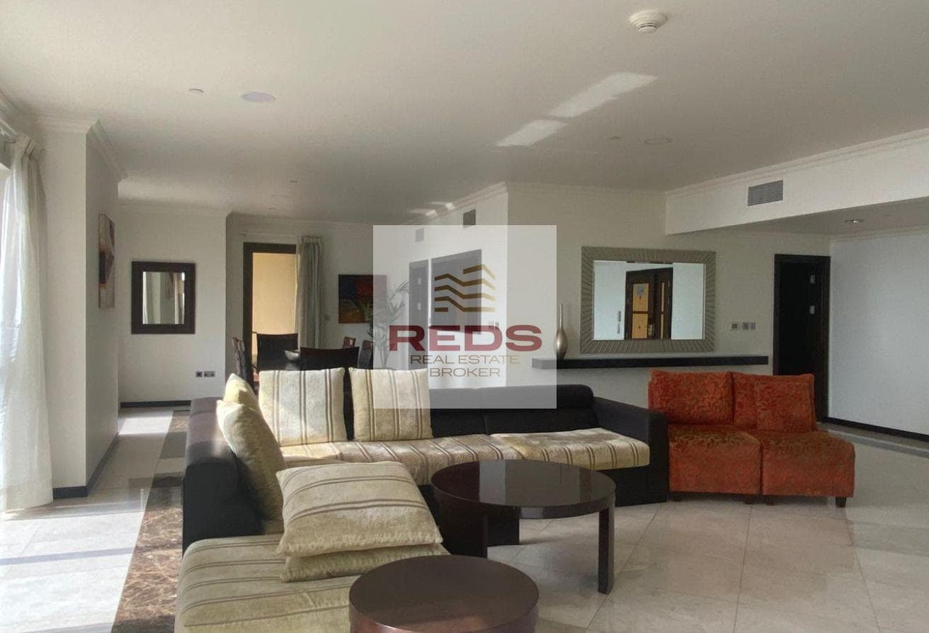 Furnished 3-BR | Available For Rent | Murjan | JBR